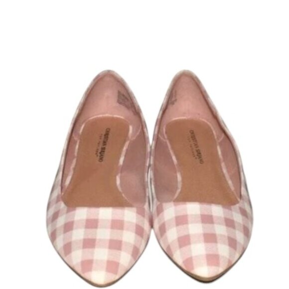 Christian Siriano Gigi Pointed Toe Flat Shoes - Picture 2 of 5